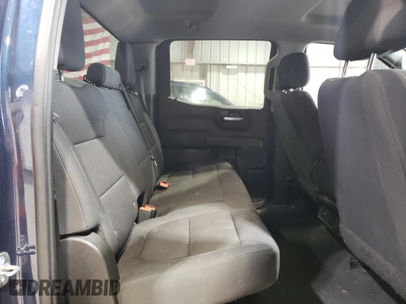 2020 Chevrolet Silverado 1500 Custom with VIN 3GCPWBEK1LG375611, listed as a Copart auction lot 54443785 with 116,591 mi miles and Salvage Title. Bid and sale history available at DreamBid. Image 10.