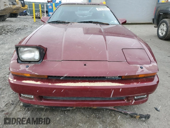 1987 Toyota Supra z VIN JT2MA71J4H0068594, wystawiony jako Copart lot #81918653 z przebiegiem 91 630 mil mil oraz Szkoda całkowita • Salvage title. Historia ofert i sprzedaży dostępna na DreamBid. Obrazek 5.