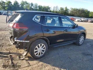 2020 Nissan Rogue SV with VIN JN8AT2MV6LW133669, listed as a Copart auction lot 61485594 with 212,926 mi miles and Salvage Title. Bid and sale history available at carsss.com. Image 3.