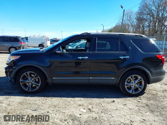 2014 Ford Explorer Limited with VIN 1FM5K7F84EGB61659, listed as a IAAI auction lot 41649883 with 190,000 mi miles and . Bid and sale history available at carsss.com. Image 15.