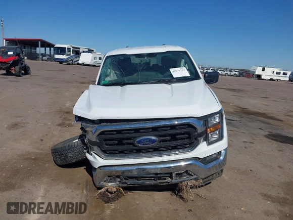 2023 Ford F-150 XL с VIN 1FTEW1EP4PFA04608, выставлен на аукционе IAAI как лот 40176213 с пробегом 80 374 миль миль и . История ставок и продаж доступна на DreamBid. Изображение 12.