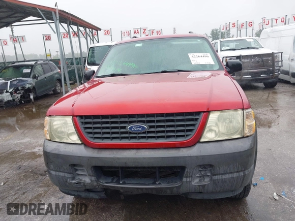 2003 Ford Explorer XLS z VIN 1FMZU62K73ZB49062, wystawiony jako IAAI lot #42264490 z przebiegiem 158 958 mil mil oraz . Historia ofert i sprzedaży dostępna na DreamBid. Obrazek 12.