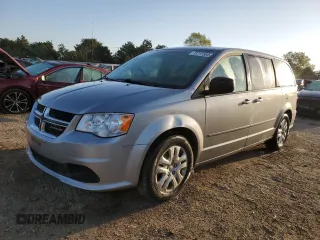 2016 Dodge Grand Caravan SE with VIN 2C4RDGBG4GR109995, listed as a Copart auction lot 73717554 with 81,756 mi miles and Salvage Title. Bid and sale history available at carsss.com. Image 1.