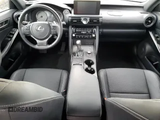2024 Lexus IS with VIN JTHBZ1E22R5034602, listed as a Copart auction lot 88689965 with 0 mi miles and Salvage Title. Bid and sale history available at carsss.com. Image 8.