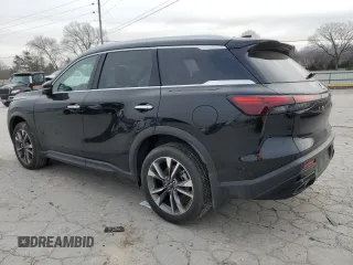 2024 Infiniti QX60 Luxe с VIN 5N1DL1FR5RC355788, выставлен на аукционе Copart как лот 44024865 с пробегом 17 375 миль миль и Списание • Salvage title. История ставок и продаж доступна на DreamBid. Изображение 2.