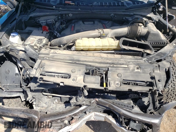 2020 Ford F-150 Raptor with VIN 1FTFW1RG5LFB66627, listed as a Copart auction lot 48729995 with 85,140 mi miles and Salvage Title. Bid and sale history available at carsss.com. Image 13.
