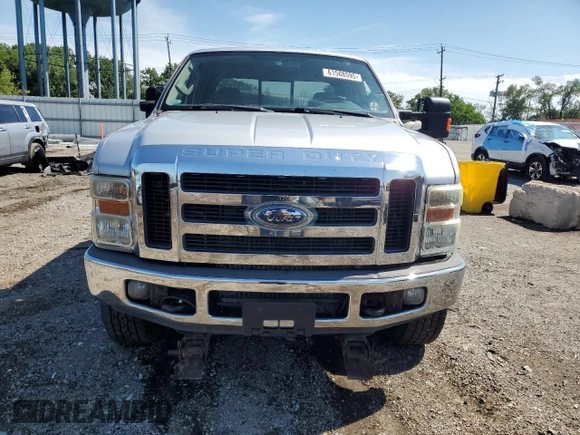 2008 Ford F-350 XL with VIN 1FTWW31R48EC03236, listed as a Copart auction lot 61588595 with 152,473 mi miles and Salvage title. Bid and sale history available at DreamBid. Image 5.