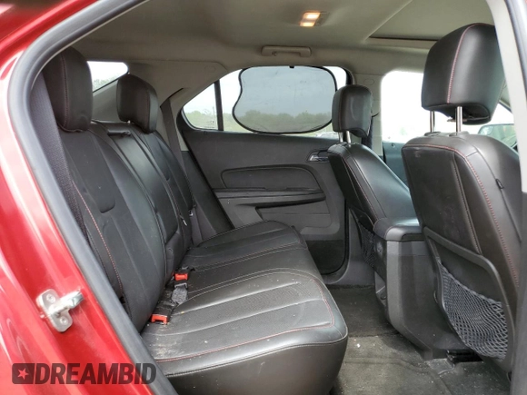 2013 Chevrolet Equinox LT with VIN 2GNALPEK8D6360264, listed as a Copart auction lot 54623615 with 120,432 mi miles and Clean Title. Bid and sale history available at DreamBid. Image 11.