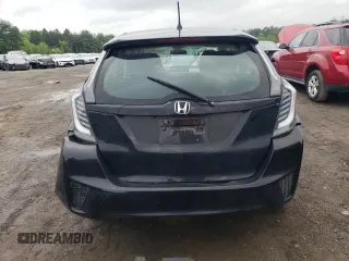 2020 Honda Fit LX with VIN 3HGGK5H42LM723722, listed as a Copart auction lot 55411295 with 64,342 mi miles and Salvage title. Bid and sale history available at DreamBid. Image 6.