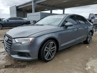 2020 Audi A3 Sedan Premium with VIN WAUAUGFF2LA036782, listed as a Copart auction lot 44984585 with 50,584 mi miles and Non Repairable. Bid and sale history available at carsss.com. Image 1.