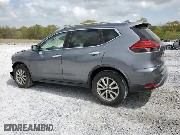 2017 Nissan Rogue SV with VIN KNMAT2MT8HP518226, listed as a Copart auction lot 51650855 with 121,031 mi miles and Salvage Title. Bid and sale history available at carsss.com. Image 2.
