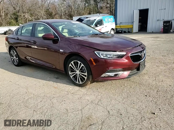 2019 Buick Regal Essence with VIN W04GP6SX1K1076292, listed as a Copart auction lot 86063524 with 16,396 mi miles and Salvage title. Bid and sale history available at DreamBid. Image 10.