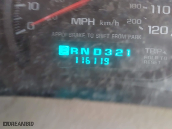 2003 Chevrolet Impala with VIN 2G1WF52E739445725, listed as a IAAI auction lot 41714913 with 116,119 mi miles. Bid and sale history available at carsss.com. Image 7.