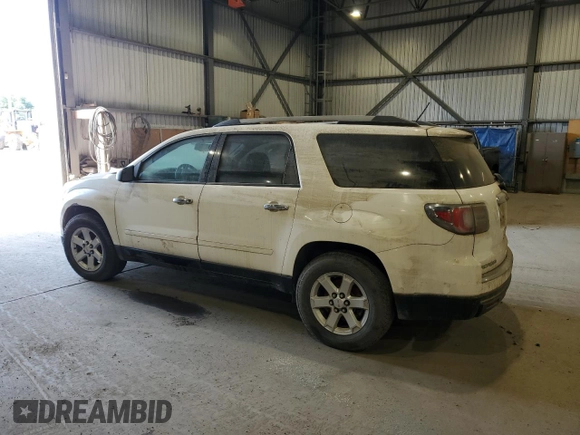 2014 GMC Acadia SLE with VIN 1GKKVNED5EJ329804, listed as a Copart auction lot 68619594 with Not provided miles and Non repairable. Bid and sale history available at DreamBid. Image 2.
