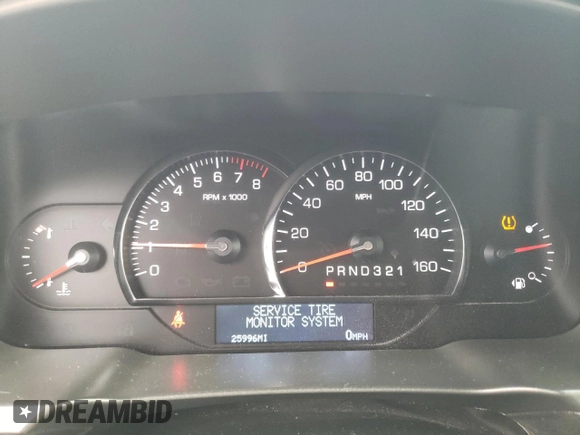 2009 Cadillac DTS Professional Limousine z VIN 1GEEK90Y89U550148, wystawiony jako Copart lot #79937134 z przebiegiem 25 996 mil mil oraz Szkody całkowita. Historia ofert i sprzedaży dostępna na DreamBid. Obrazek 9.