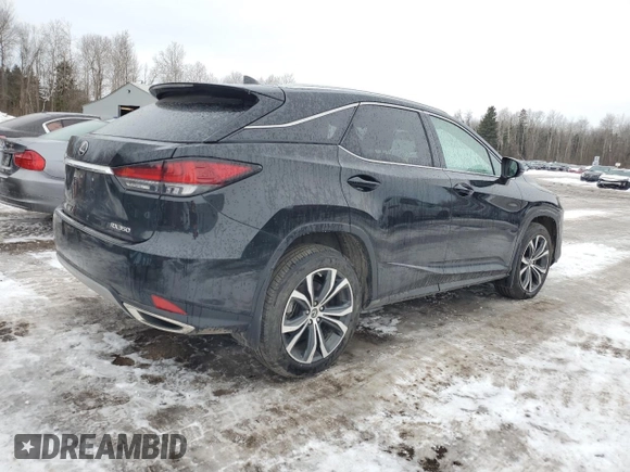 2021 Lexus RX with VIN 2T2JZMDA9MC274695, listed as a Copart auction lot 47230775 with 15,234 mi miles and Clean Title. Bid and sale history available at carsss.com. Image 3.