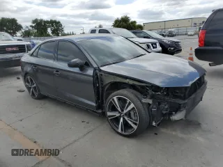 2018 Audi RS 3 z VIN WUABWGFF5J1904842, wystawiony jako Copart lot #51986144 z przebiegiem 48 485 mil mil oraz Szkody całkowita. Historia ofert i sprzedaży dostępna na DreamBid. Obrazek 4.