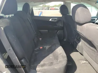 2016 Nissan Pathfinder S with VIN 5N1AR2MM4GC608904, listed as a Copart auction lot 71066324 with 90,727 mi miles and Salvage Title. Bid and sale history available at carsss.com. Image 11.