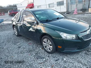2014 Chevrolet Cruze LS with VIN 1G1PA5SHXE7282148, listed as a IAAI auction lot 41209200 with 150,769 mi miles. Bid and sale history available at carsss.com. Image 1.