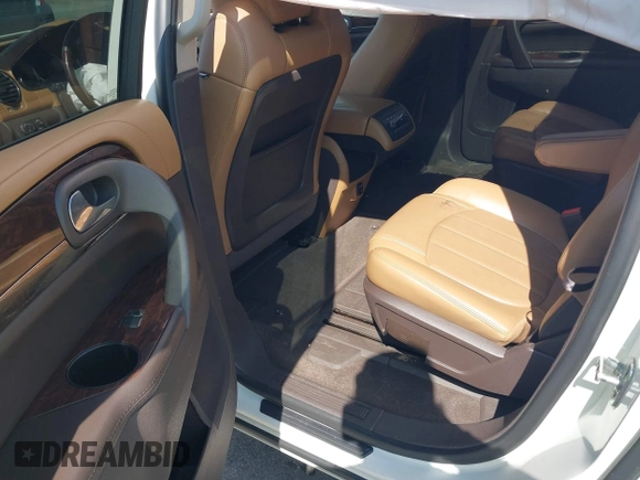 2015 Buick Enclave Leather with VIN 5GAKRBKD7FJ265254, listed as a IAAI auction lot 41935424 with 134,547 mi miles and . Bid and sale history available at DreamBid. Image 8.