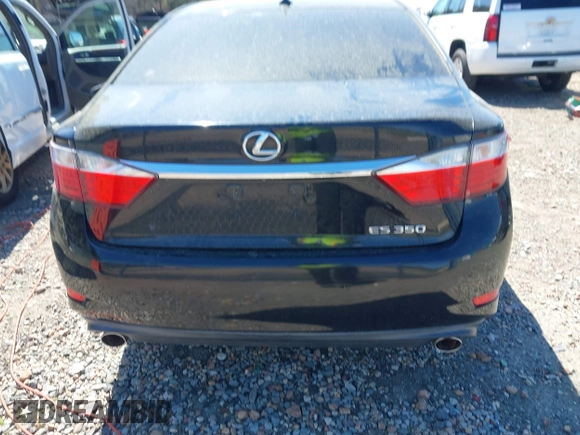 2014 Lexus ES 350 with VIN JTHBK1GG6E2087733, listed as a IAAI auction lot 41872498 with 191,347 mi miles. Bid and sale history available at carsss.com. Image 16.
