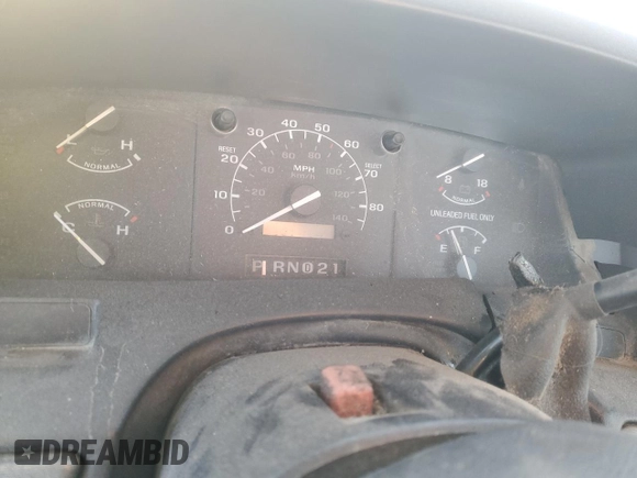 1994 Ford F-150 with VIN 1FTEF15N4RNA39799, listed as a Copart auction lot 78239024 with 0 mi miles and Salvage Title. Bid and sale history available at carsss.com. Image 9.