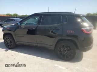 2023 Jeep Compass Latitude с VIN 3C4NJDBN4PT545862, выставлен на аукционе Copart как лот 57209695 с пробегом 11 138 миль миль и Списание • Salvage title. История ставок и продаж доступна на DreamBid. Изображение 2.