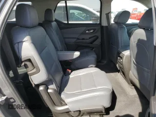 2020 Chevrolet Traverse LT with VIN 1GNERHKW6LJ134108, listed as a Copart auction lot 58661185 with 122,949 mi miles and Salvage title. Bid and sale history available at DreamBid. Image 11.