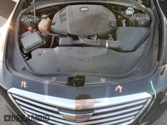 2019 Cadillac CTS Sedan Luxury RWD with VIN 1G6AR5SS1K0100183, listed as a Copart auction lot 44301535 with 80,244 mi miles and Salvage Title. Bid and sale history available at carsss.com. Image 13.