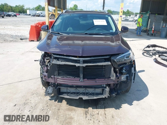 2021 Buick Encore GX Essence with VIN KL4MMGSL0MB138843, listed as a IAAI auction lot 42605890 with 34,850 mi miles and . Bid and sale history available at DreamBid. Image 6.