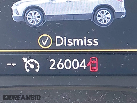 2024 Chevrolet Blazer LT with VIN 3GNKBDR47RS181725, listed as a IAAI auction lot 42534532 with 26,004 mi miles and . Bid and sale history available at DreamBid. Image 16.