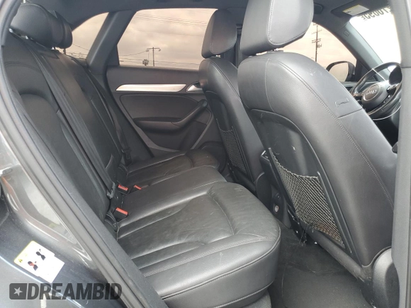 2018 Audi Q3 Premium with VIN WA1ECCFS8JR002738, listed as a Copart auction lot 53276095 with 171,912 mi miles and Salvage title. Bid and sale history available at DreamBid. Image 11.