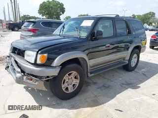 1999 Toyota 4Runner Limited с VIN JT3GN87R2X0134882, выставлен на аукционе IAAI как лот 42507285 с пробегом 270 172 миль миль и . История ставок и продаж доступна на DreamBid. Изображение 2.