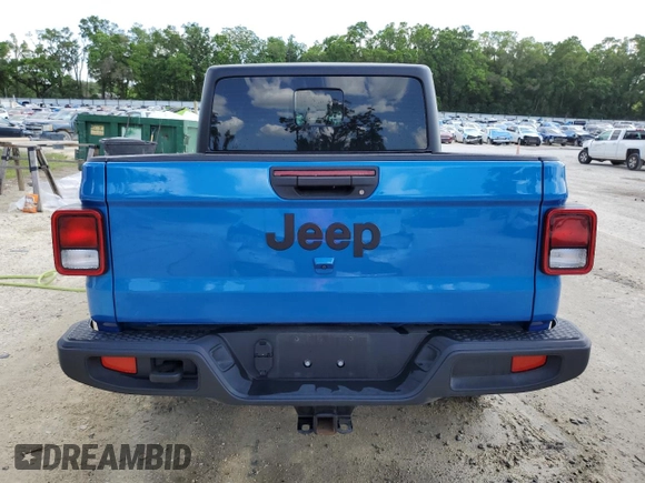 2023 Jeep Gladiator Sport S z VIN 1C6HJTAG4PL562366, wystawiony jako Copart lot #51542765 z przebiegiem 21 564 mil mil oraz Szkoda całkowita • Salvage title. Historia ofert i sprzedaży dostępna na DreamBid. Obrazek 6.