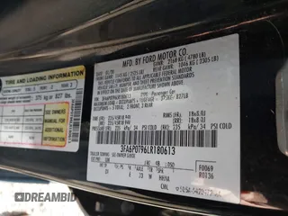 2020 Ford Fusion SE с VIN 3FA6P0T96LR180613, выставлен на аукционе IAAI как лот 42216435 с пробегом 52 904 миль миль и . История ставок и продаж доступна на DreamBid. Изображение 9.
