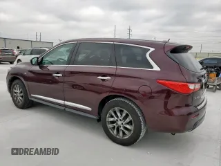 2014 Infiniti QX60 с VIN 5N1AL0MN4EC549719, выставлен на аукционе Copart как лот 58479945 с пробегом 157 320 миль миль и Чистый • Clean title. История ставок и продаж доступна на DreamBid. Изображение 2.
