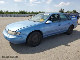 1995 Ford Taurus GL with VIN 1FALP52U6SG266810, listed as a Copart auction lot 53521525 with 63,135 mi miles and Clean Title. Bid and sale history available at carsss.com. Image 1.