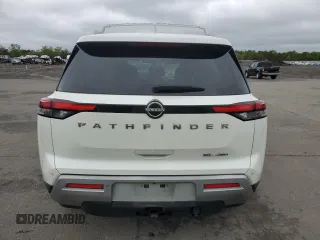 2023 Nissan Pathfinder SL z VIN 5N1DR3CD3PC261392, wystawiony jako Copart lot #58094345 z przebiegiem 50 360 mil mil oraz Szkoda całkowita • Salvage title. Historia ofert i sprzedaży dostępna na DreamBid. Obrazek 6.