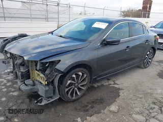 2016 Acura ILX w/Premium/A-SPEC Pkg with VIN 19UDE2F80GA003420, listed as a IAAI auction lot 42023333 with 155,568 mi miles. Bid and sale history available at carsss.com. Image 2.
