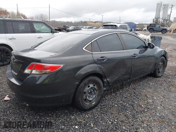 2013 Mazda 6 i Sport with VIN 1YVHZ8BH8D5M08789, listed as a IAAI auction lot 41915453 with 184,374 mi miles. Bid and sale history available at carsss.com. Image 4.