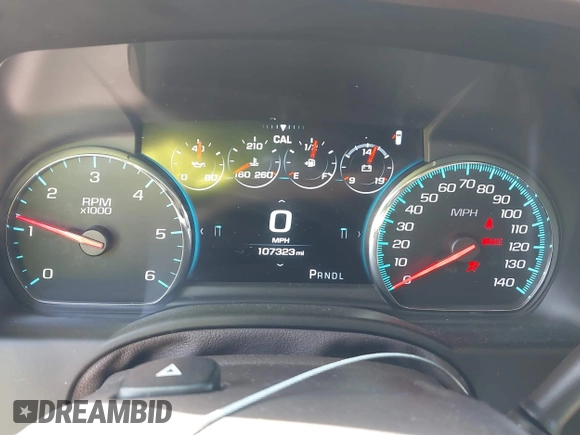 2020 GMC Yukon XL Denali with VIN 1GKS1HKJ3LR238701, listed as a IAAI auction lot 41724274 with 107,323 mi miles and . Bid and sale history available at DreamBid. Image 15.