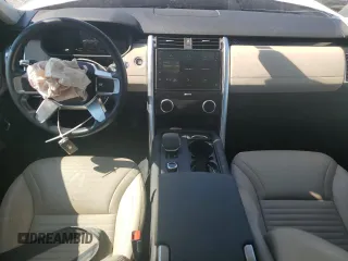 2022 Land Rover Discovery S z VIN SALRJ2EX3N2460165, wystawiony jako Copart lot #52516895 z przebiegiem 51 553 mil mil oraz Szkoda całkowita • Salvage title. Historia ofert i sprzedaży dostępna na DreamBid. Obrazek 8.