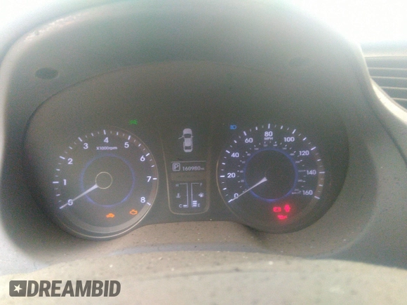 2012 Hyundai Azera with VIN KMHFG4JG8CA164177, listed as a IAAI auction lot 42787380 with 160,980 mi miles and . Bid and sale history available at DreamBid. Image 7.
