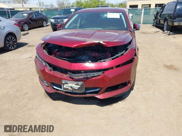 2017 Chevrolet Impala LT with VIN 2G1105S3XH9190201, listed as a IAAI auction lot 42090213 with 120,106 mi miles and . Bid and sale history available at DreamBid. Image 6.