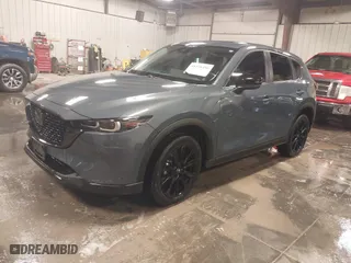 2022 Mazda CX-5 2.5 S Carbon Edition with VIN JM3KFBCM3N0527885, listed as a IAAI auction lot 41226356 with NaN miles. Bid and sale history available at carsss.com. Image 17.