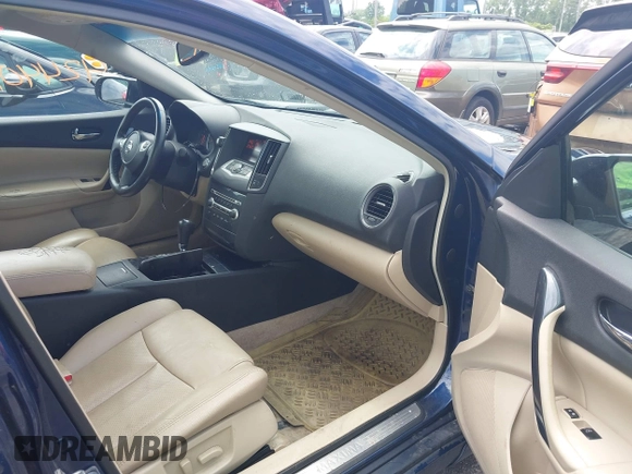 2012 Nissan Maxima SV with VIN 1N4AA5AP8CC837548, listed as a IAAI auction lot 42440752 with 179,693 mi miles and . Bid and sale history available at DreamBid. Image 5.