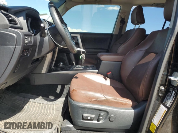 2023 Toyota 4Runner Limited with VIN JTEKU5JR5P6143438, listed as a Copart auction lot 54862025 with 59,001 mi miles and Salvage title. Bid and sale history available at DreamBid. Image 7.