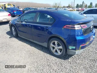 2012 Chevrolet Volt with VIN 1G1RF6E42CU120344, listed as a IAAI auction lot 41967329 with 87,511 mi miles and . Bid and sale history available at carsss.com. Image 3.
