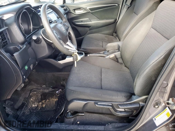 2020 Honda Fit LX with VIN 3HGGK5H43LM717217, listed as a Copart auction lot 47424685 with 44,226 mi miles and Salvage Title. Bid and sale history available at carsss.com. Image 7.