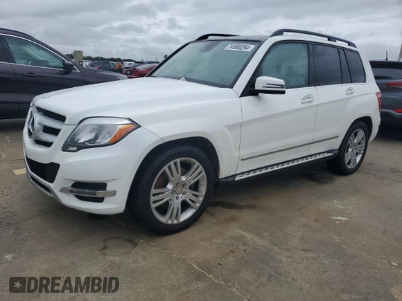 2015 Mercedes-Benz GLK 350 with VIN WDCGG5HB2FG422553, listed as a Copart auction lot 74560294 with Not Provided miles and Non Repairable. Bid and sale history available at DreamBid. Image 1.
